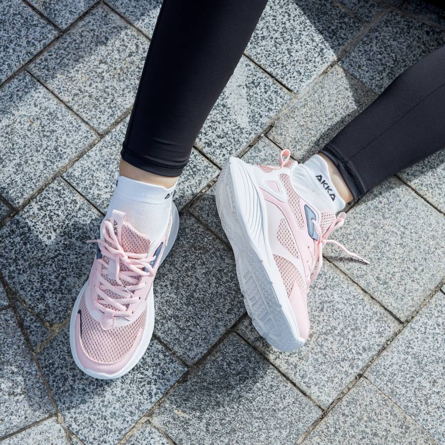 Giày nữ thể thao AKKA Active 2201 - Hồng