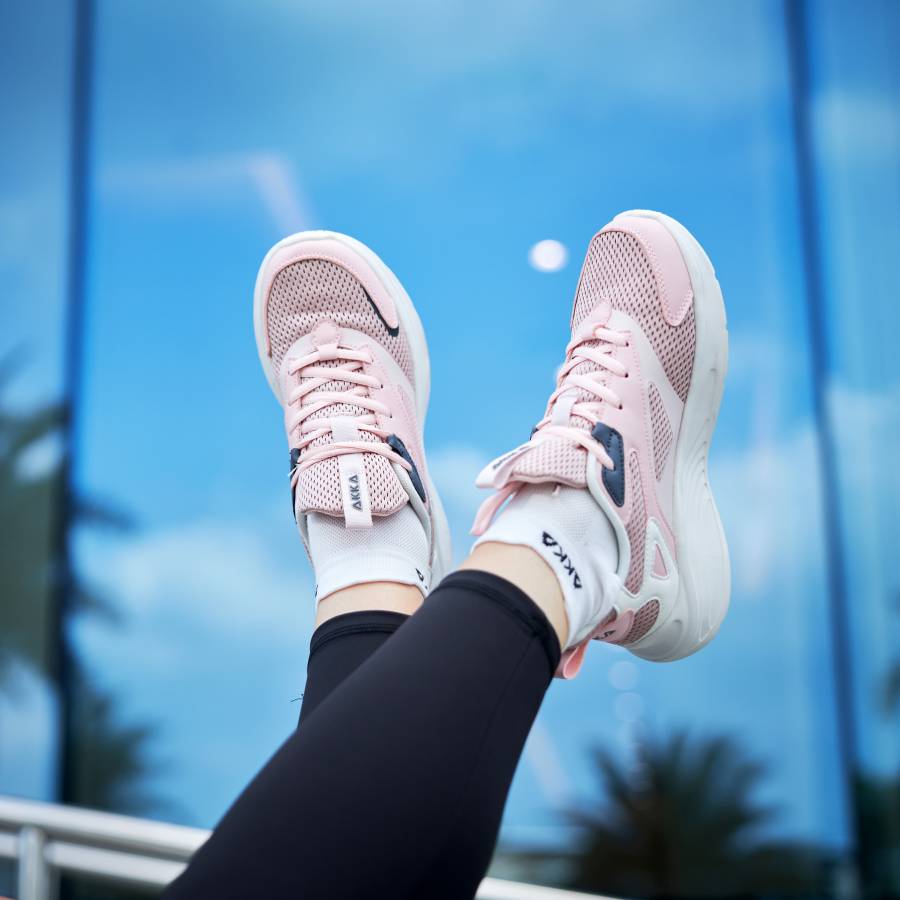Giày nữ thể thao AKKA Active 2201 - Hồng