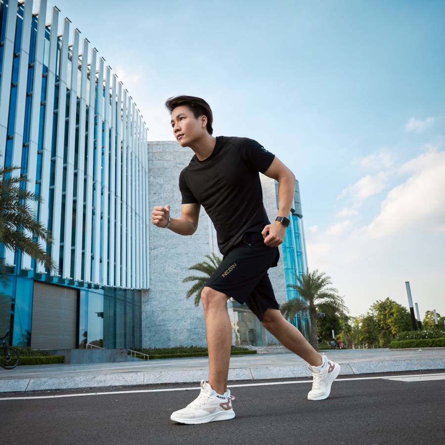 Giày thể thao AKKA Active 2201 - Trắng kem