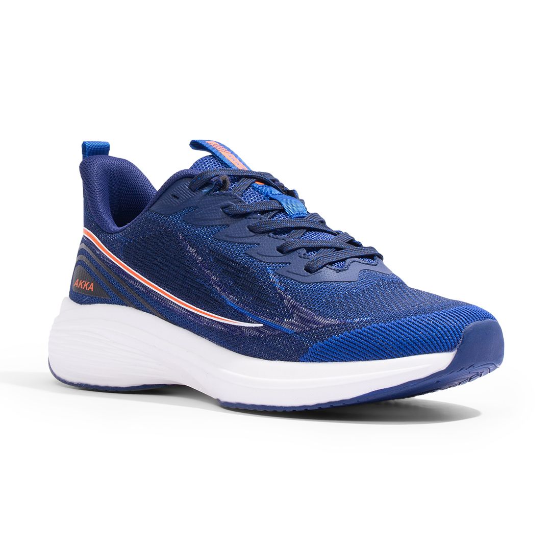 Giày thể thao AKKA Active 2221 - Xanh biển/Cam