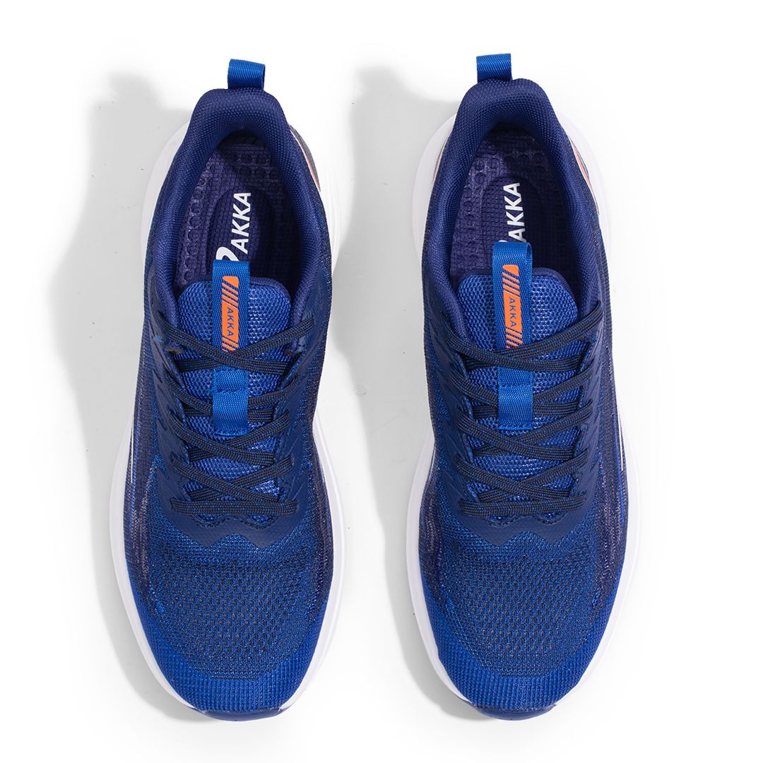 Giày thể thao AKKA Active 2221 - Xanh biển/Cam