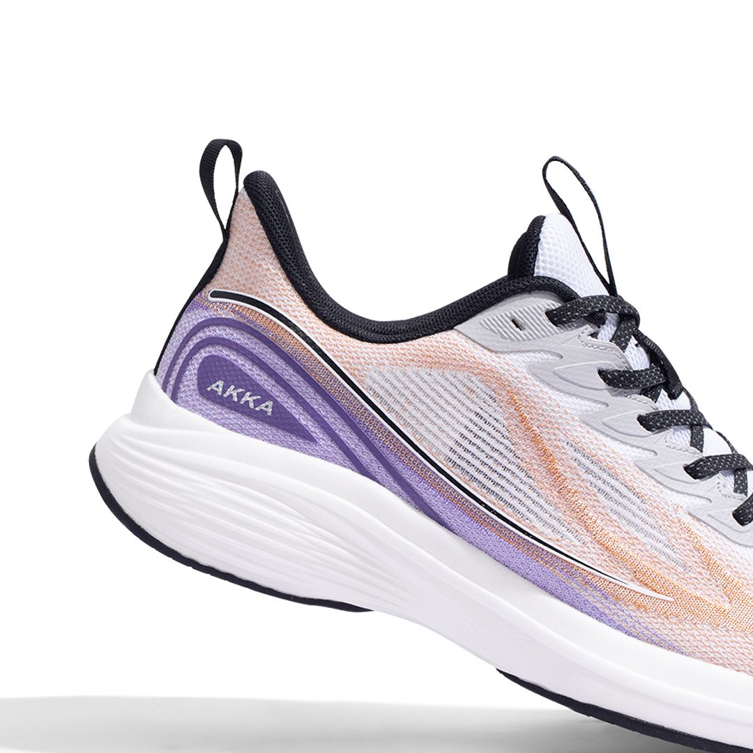 Giày thể thao AKKA Active 2221 - Cam/Tím