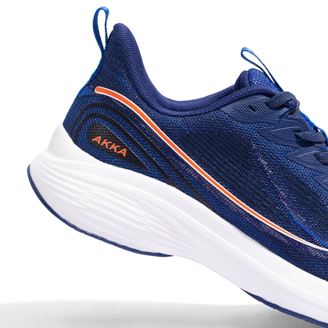 Giày thể thao AKKA Active 2221 - Xanh biển/Cam