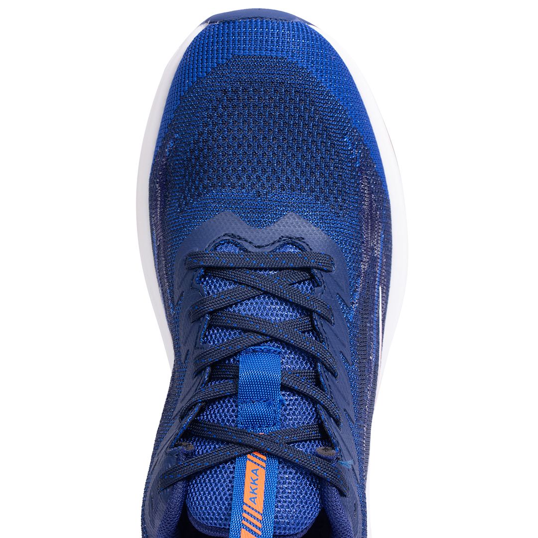 Giày thể thao AKKA Active 2221 - Xanh biển/Cam