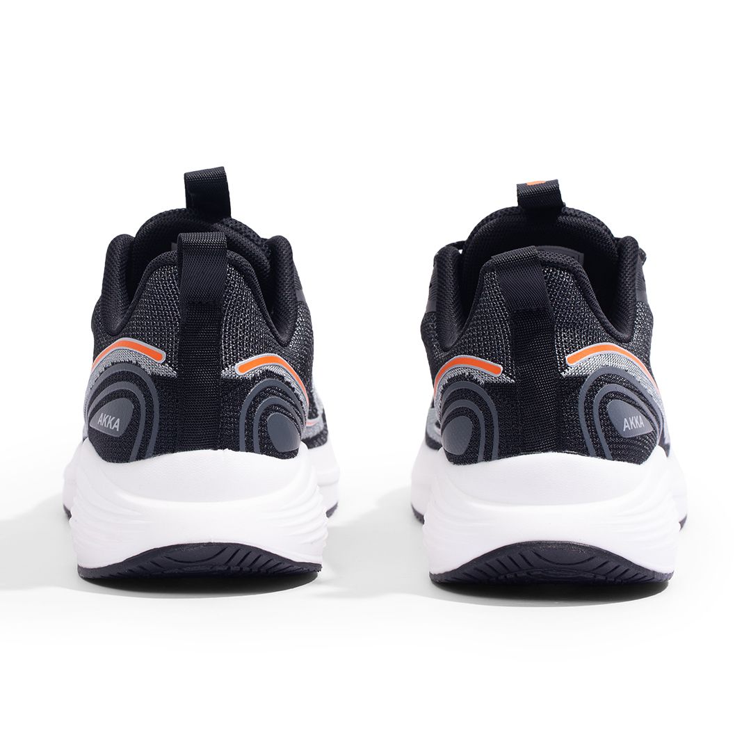 Giày thể thao AKKA Active 2221 - Đen/Cam