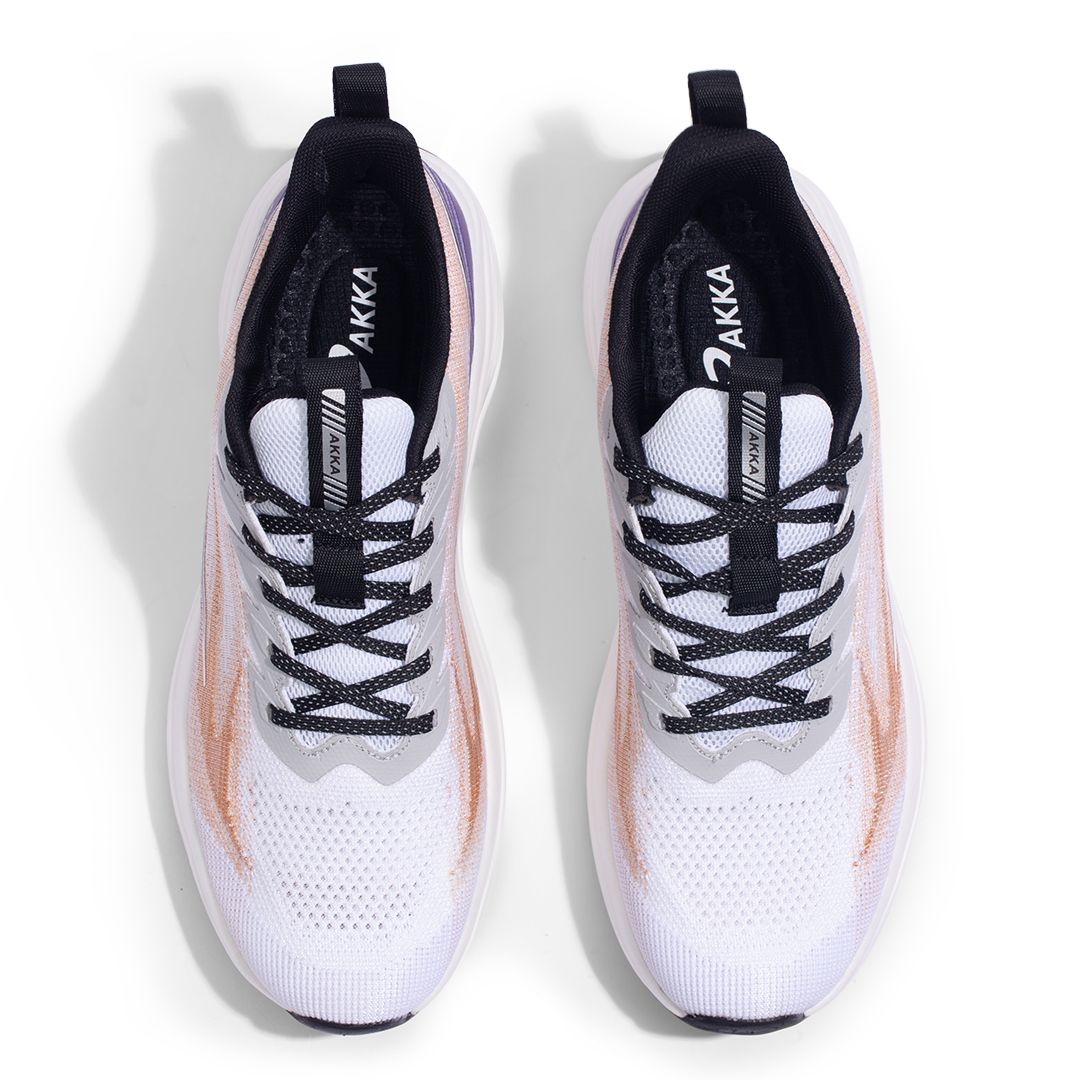 Giày thể thao AKKA Active 2221 - Cam/Tím