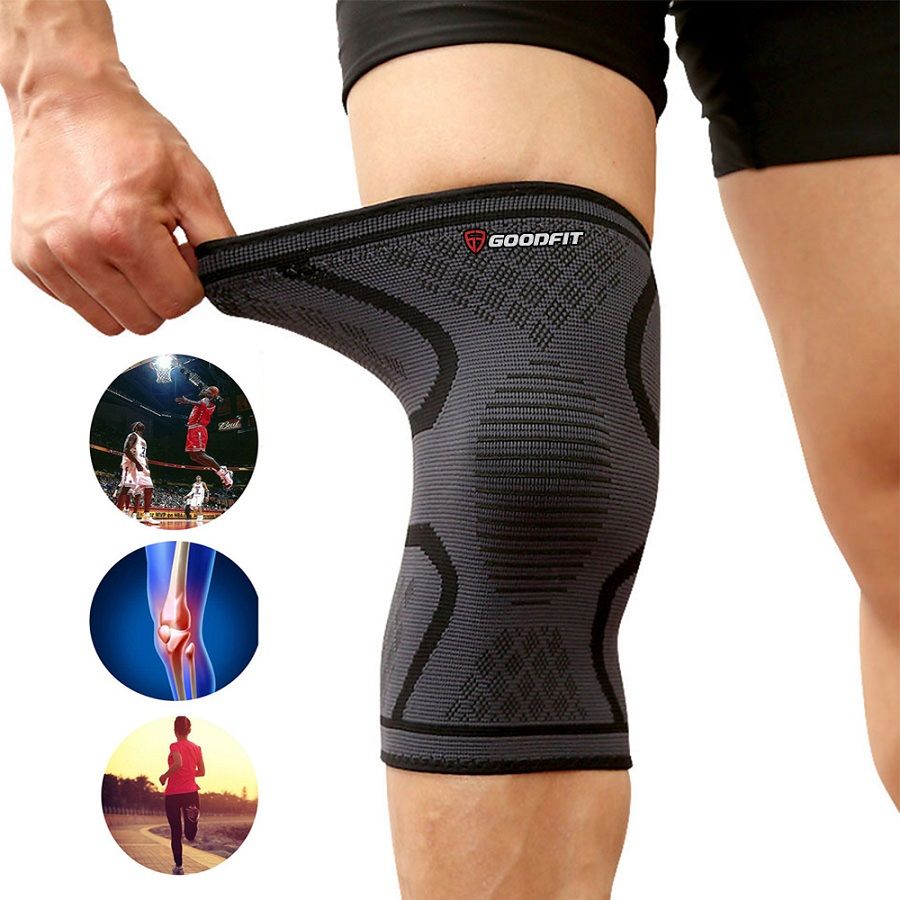Bó gối GOODFIT đàn hồi (cả đôi)