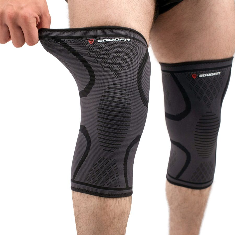 Bó gối GOODFIT đàn hồi (cả đôi)