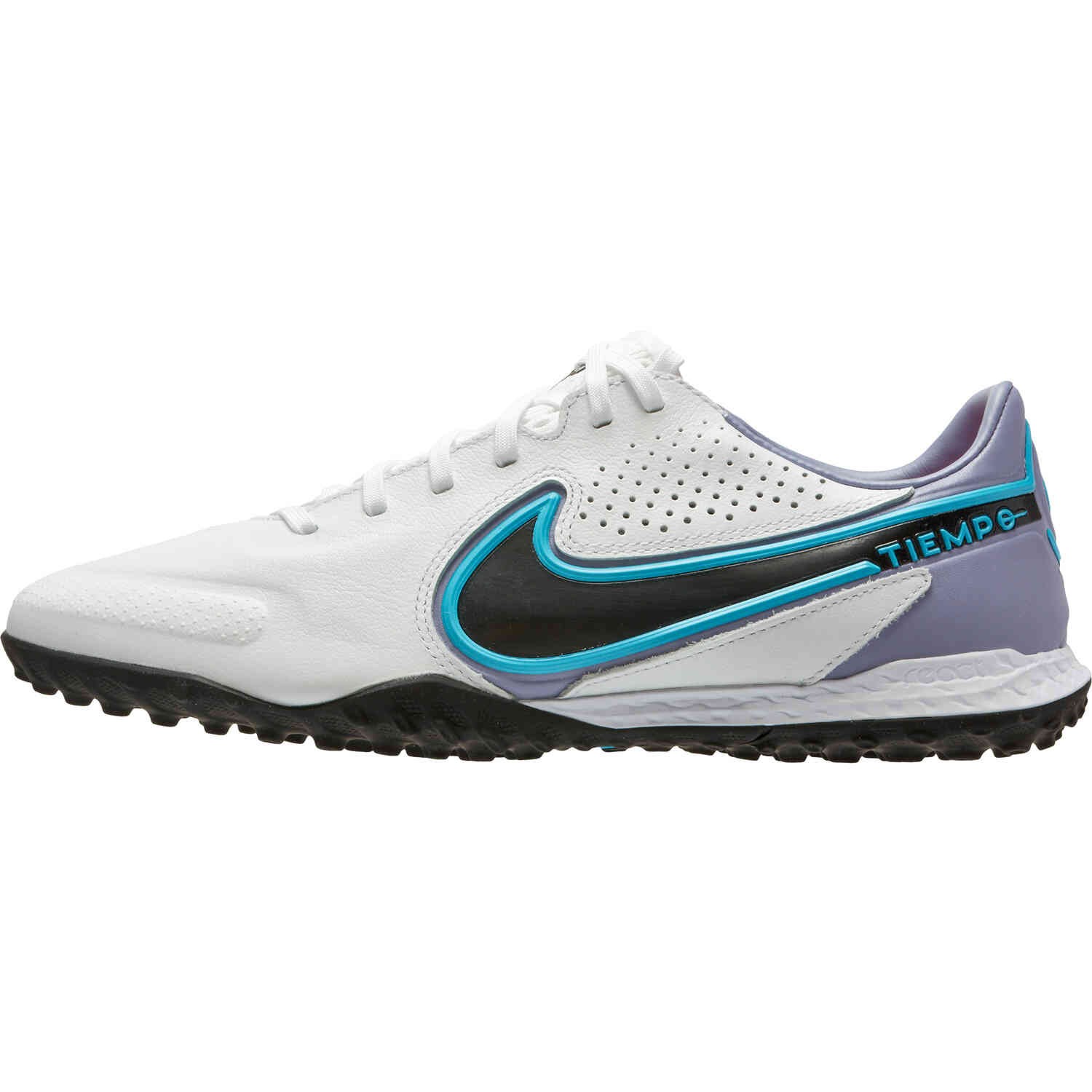 Nike Tiempo 9 Pro TF - Trắng/Xám - DA1192-146