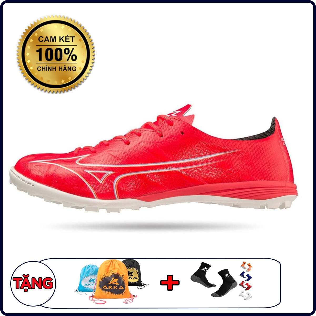 Mizuno Alpha Pro AS TF - Đỏ P1GD236464