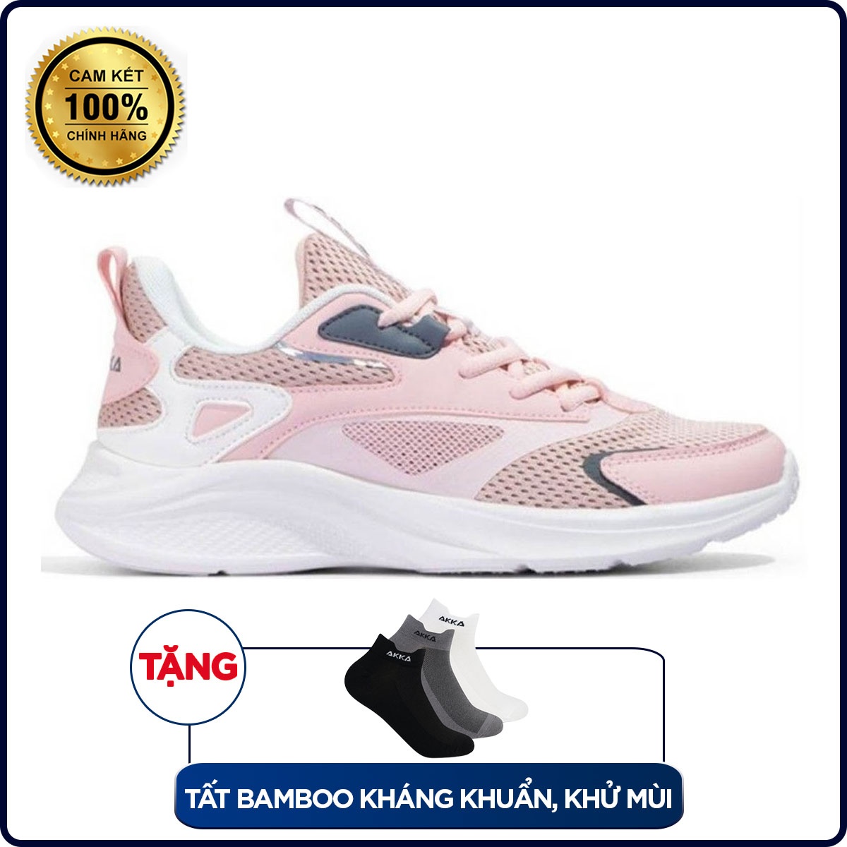 Giày thể thao AKKA Active 2201 - Hồng