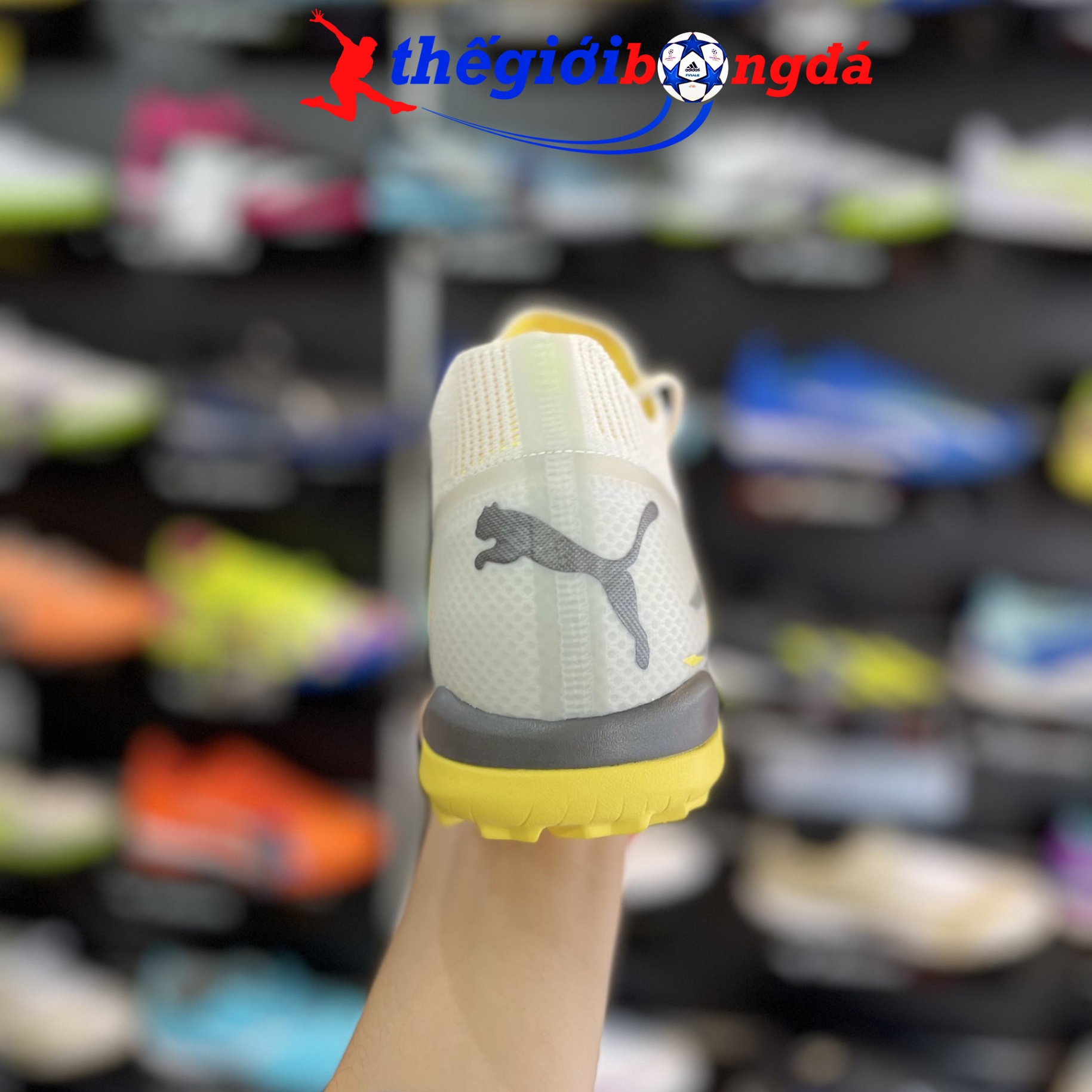 Puma Future Ultimate Cage Voltage Pack - Vàng/Xám 107364 04