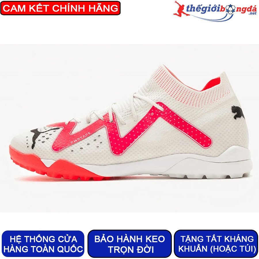 Puma Future Ultimate Cage TF - Đỏ/Trắng 107364-01