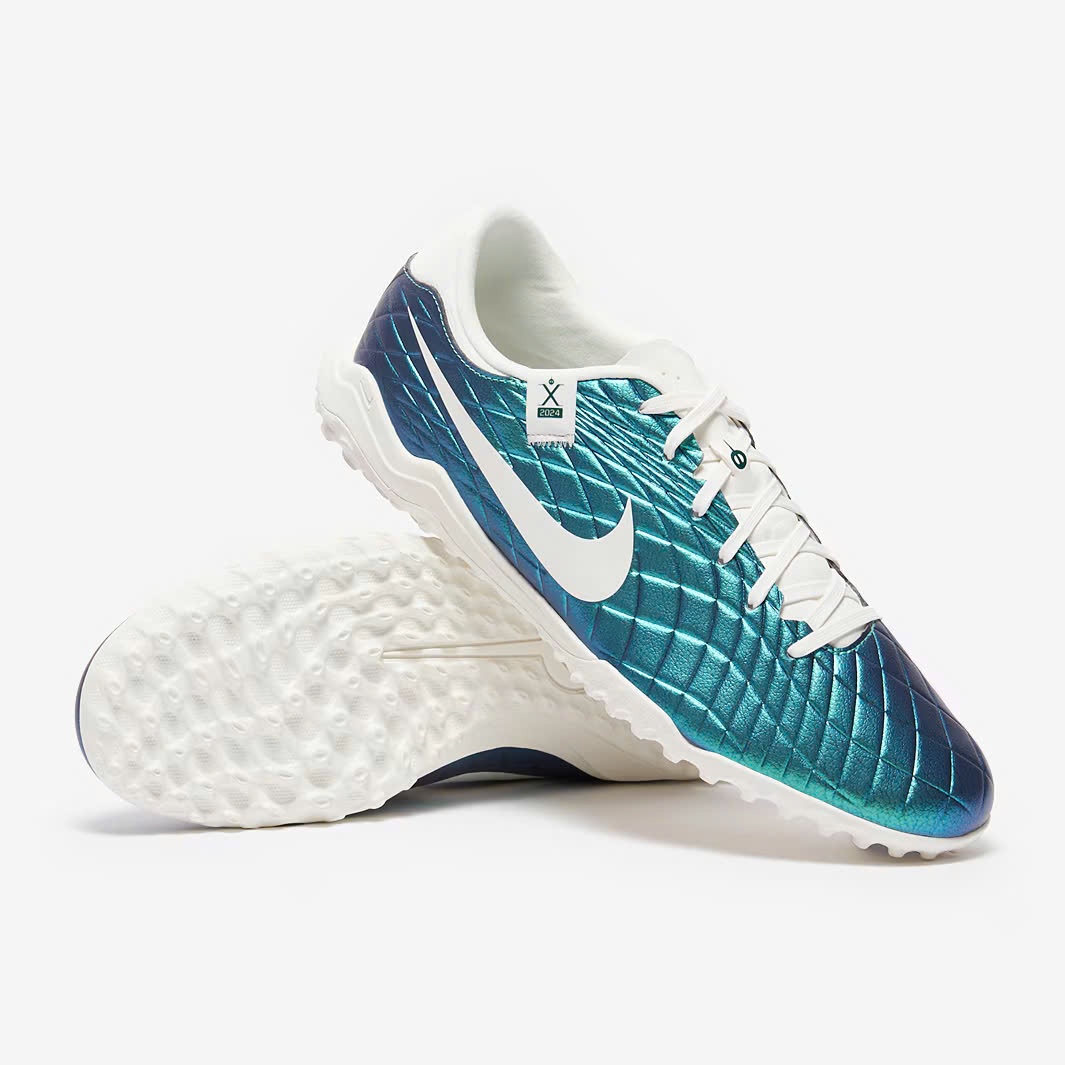 Nike Tiempo 10 Academy TF 30th Anniversary - Xanh/Trắng - FQ3245-300 - 42.5