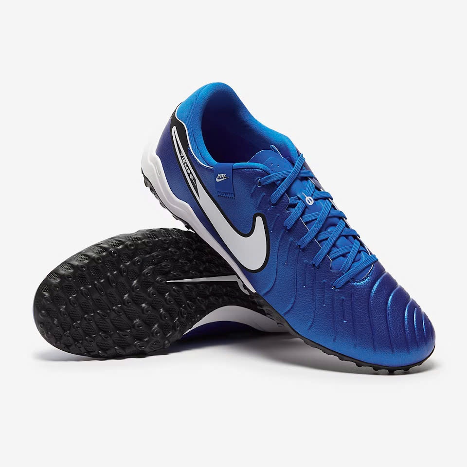 Nike Tiempo 10 Academy Mad Ambition TF - Xanh biển - DV4342-400