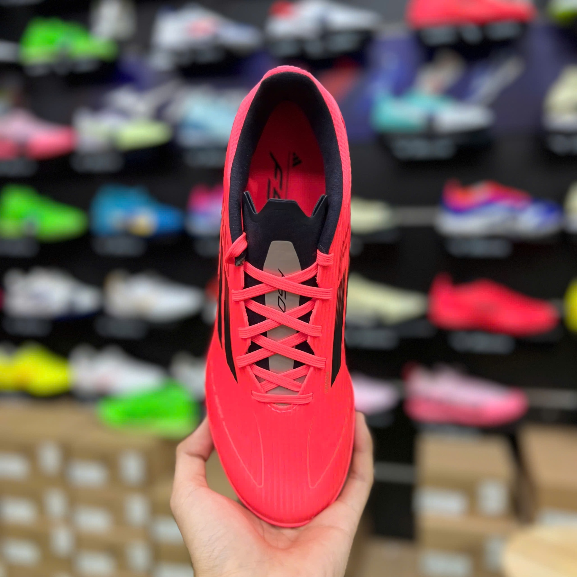 Adidas F50 League Vivid Horizon TF - Đỏ/Cam - IF1335