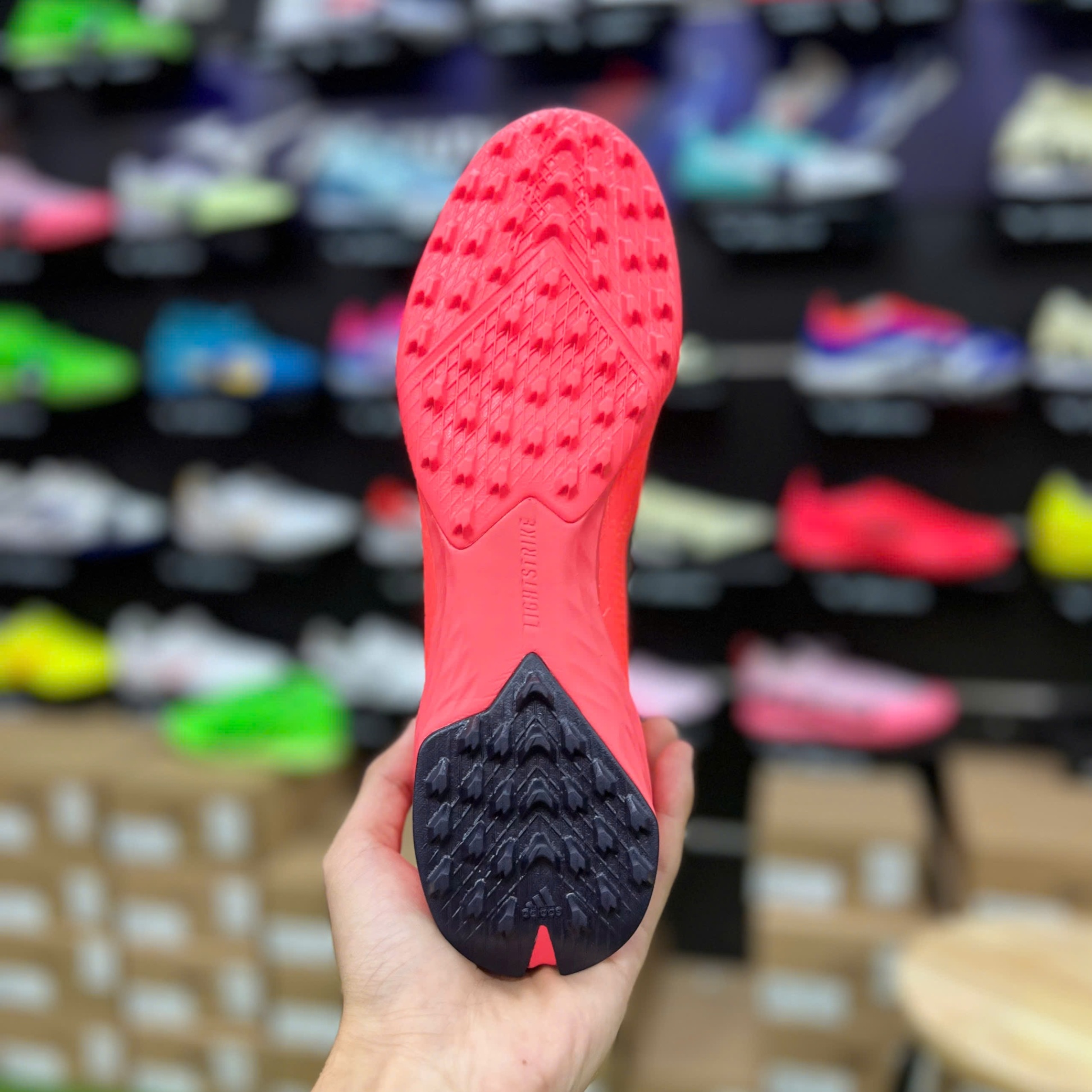 Adidas F50 Pro Vivid Horizon TF - Đỏ/Cam - IF1324