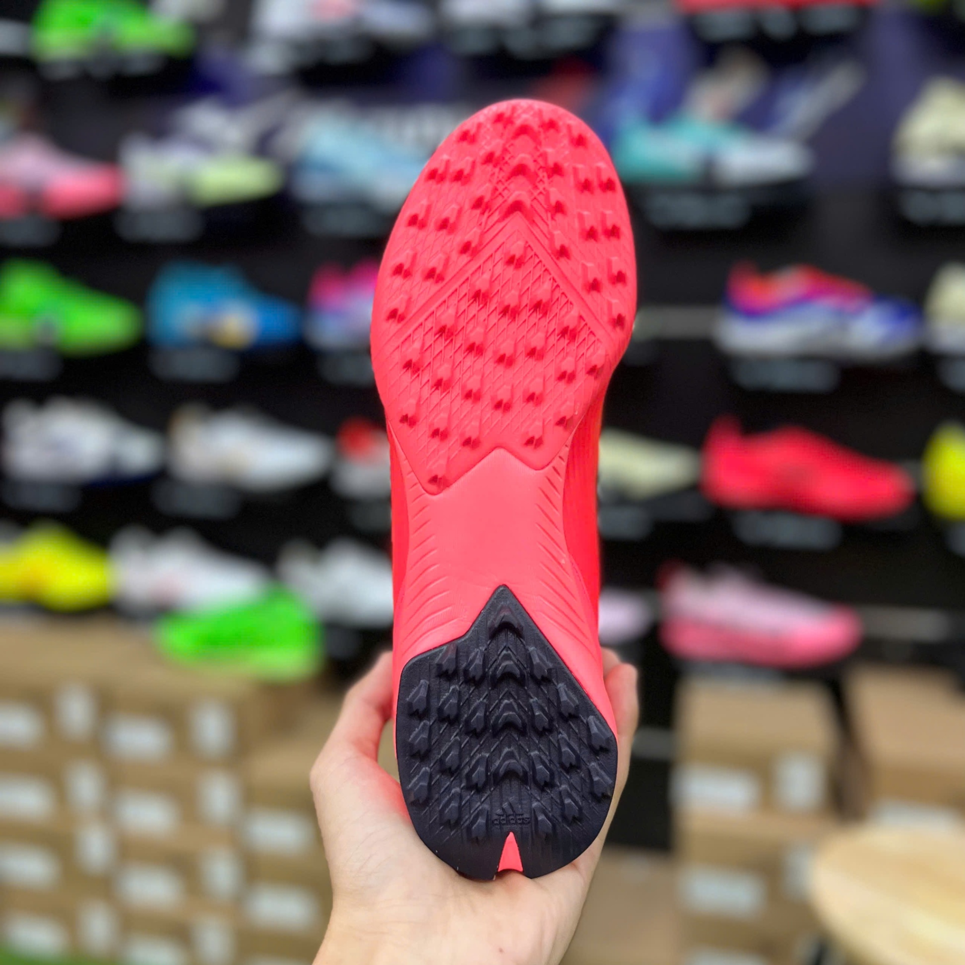 Adidas F50 League Vivid Horizon TF - Đỏ/Cam - IF1335