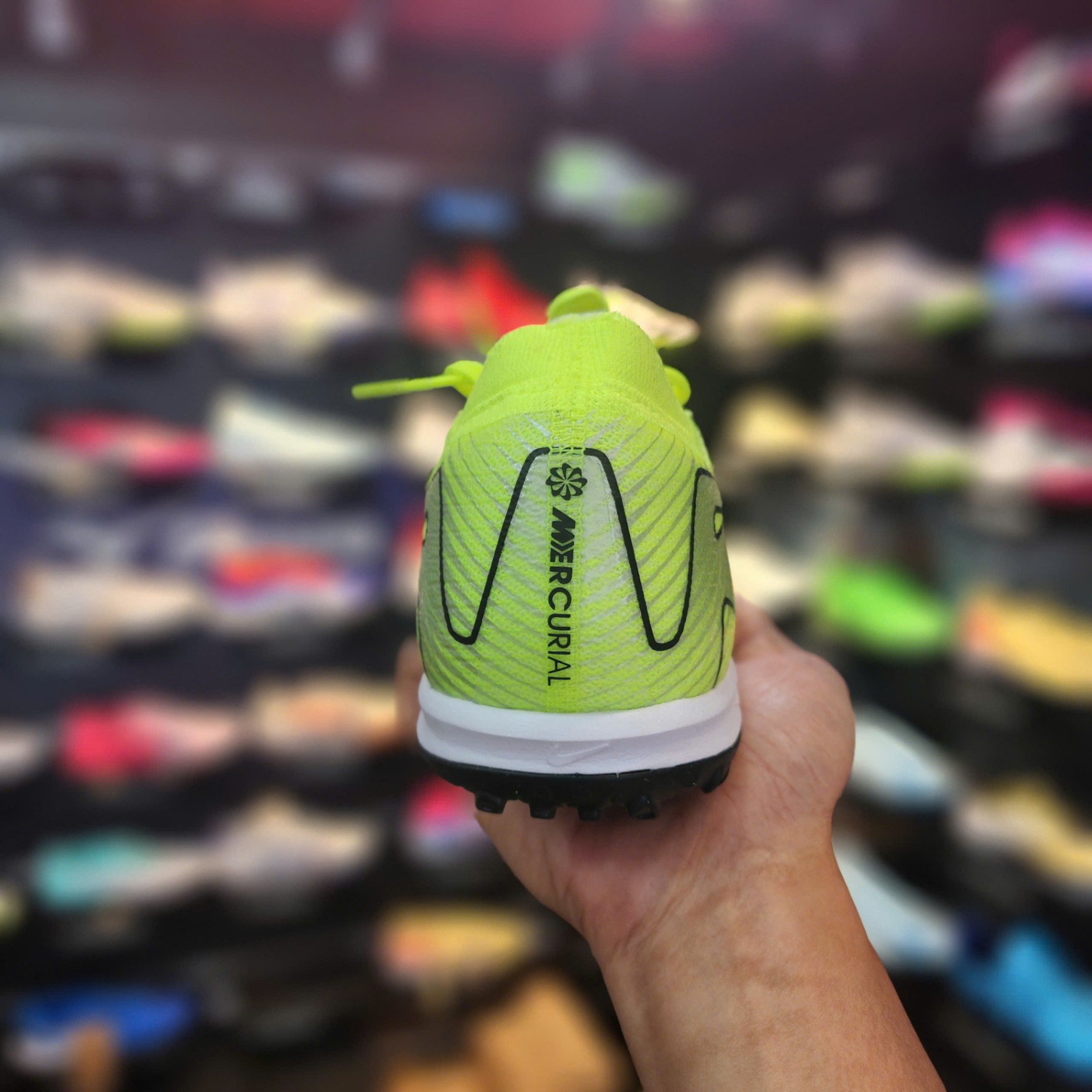 Nike Mercurial Vapor 16 Pro Mad Voltage TF - Xanh dạ quang - FQ8687-700