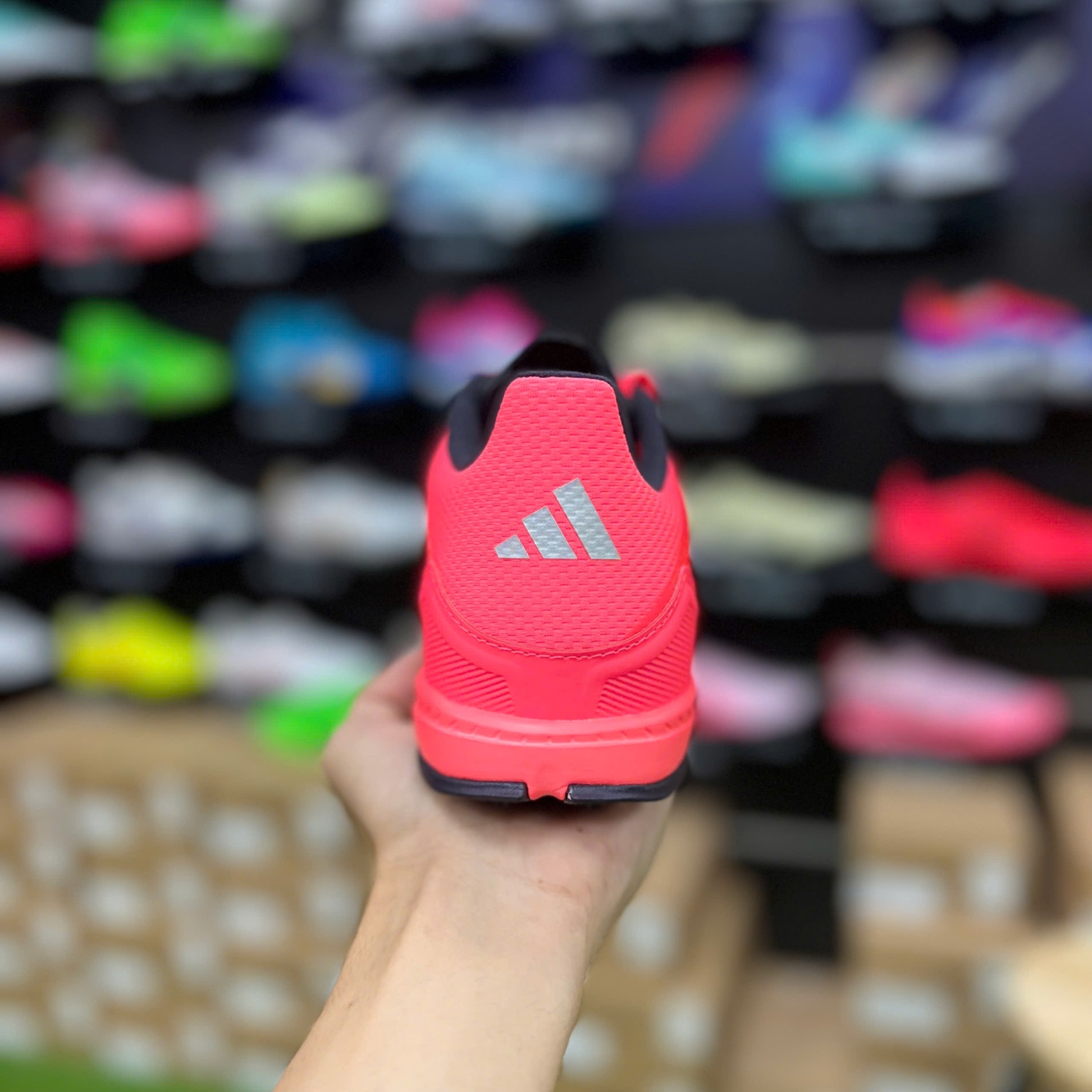 Adidas F50 League Vivid Horizon TF - Đỏ/Cam - IF1335