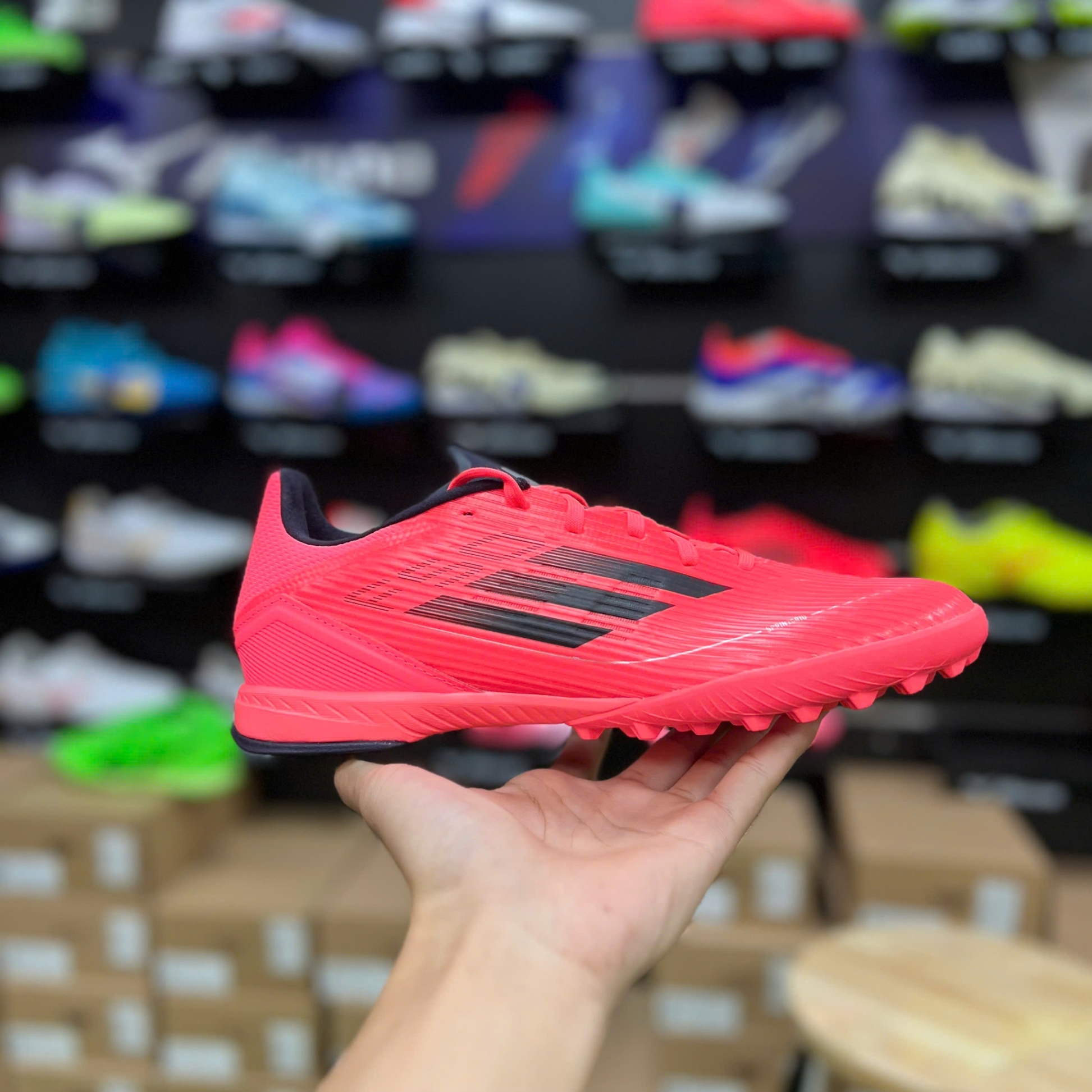 Adidas F50 League Vivid Horizon TF - Đỏ/Cam - IF1335