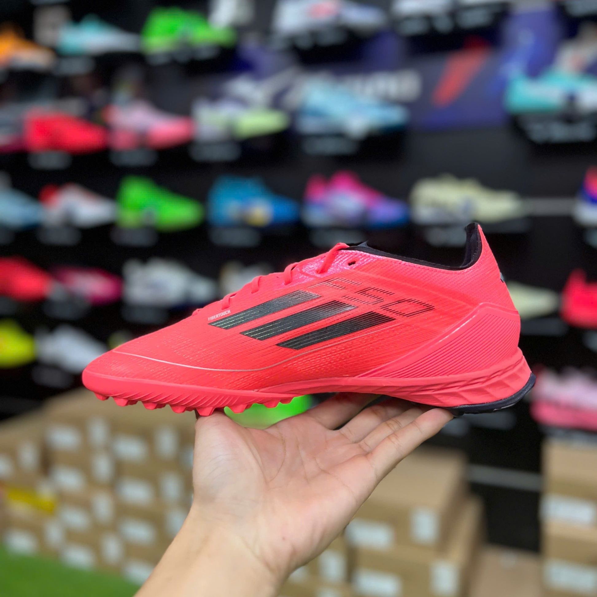 Adidas F50 Pro Vivid Horizon TF - Đỏ/Cam - IF1324