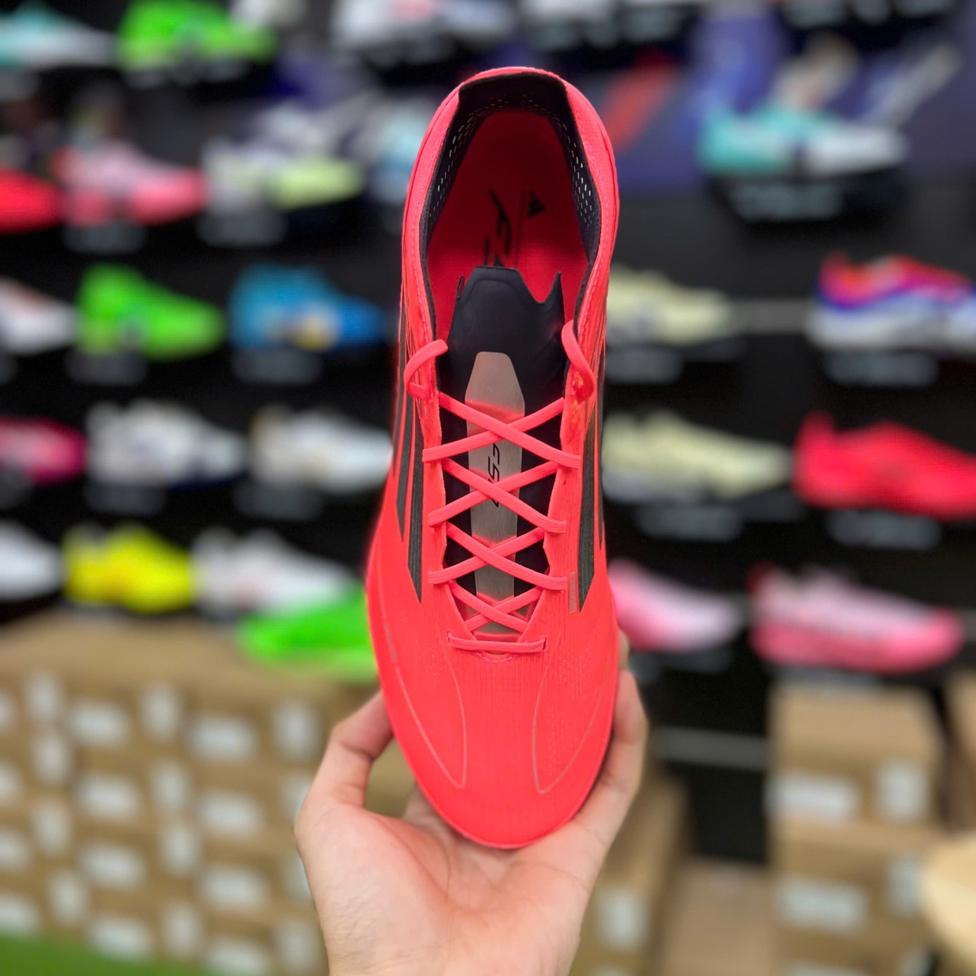 Adidas F50 Pro Vivid Horizon TF - Đỏ/Cam - IF1324
