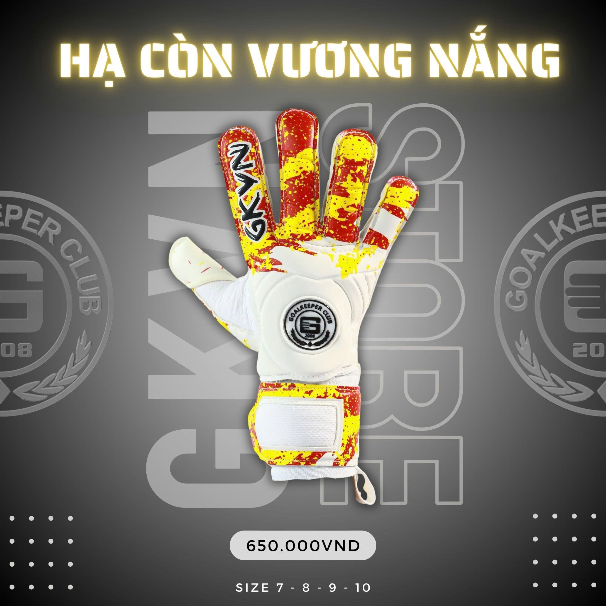 Găng tay GKVN 4 mùa - Hạ