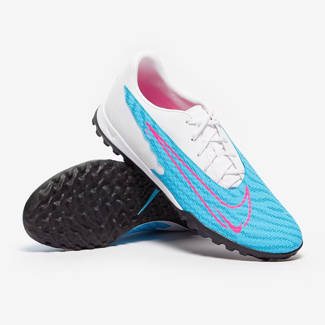 Nike Phantom GX Academy TF - Trắng/Xanh DD9477-446