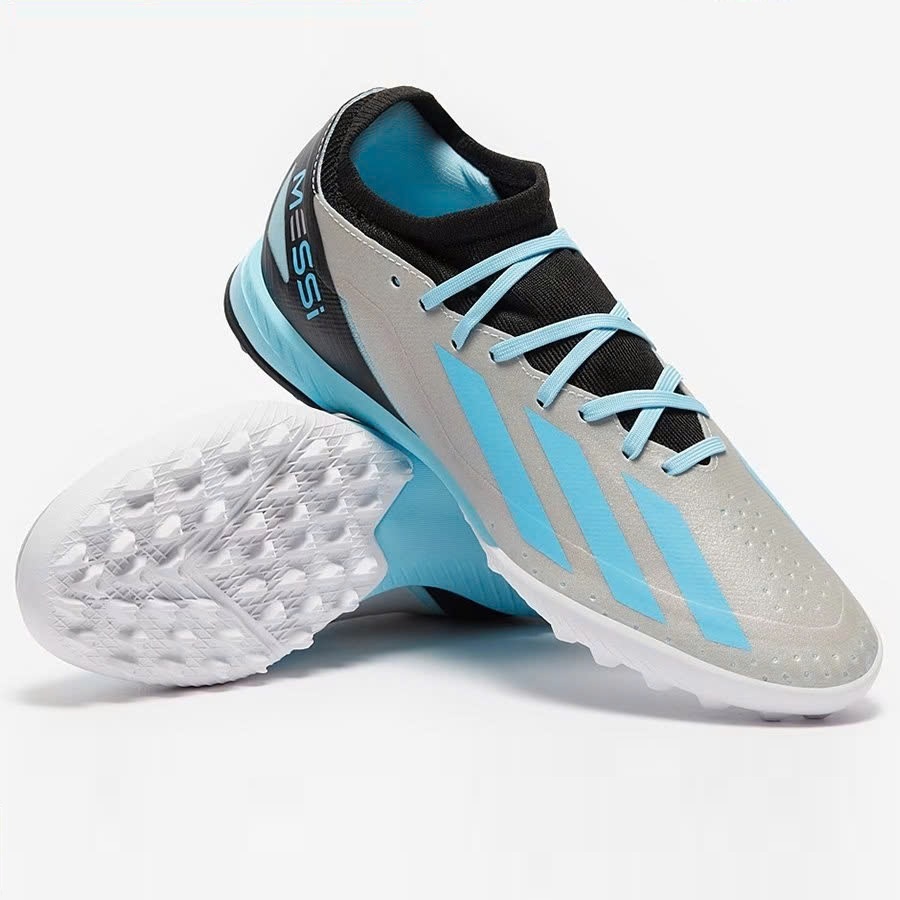 Adidas X Crazyfast+Adidas X Crazyfast.3 Messi TF - Xám/Xanh - IE4074+38410483