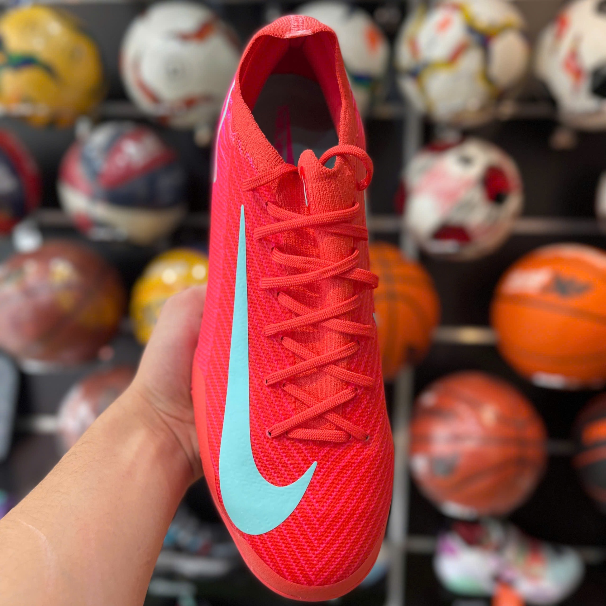 Nike Mercurial Vapor 16 Pro Mad Energy TF - Đỏ/trắng - FQ8687-800