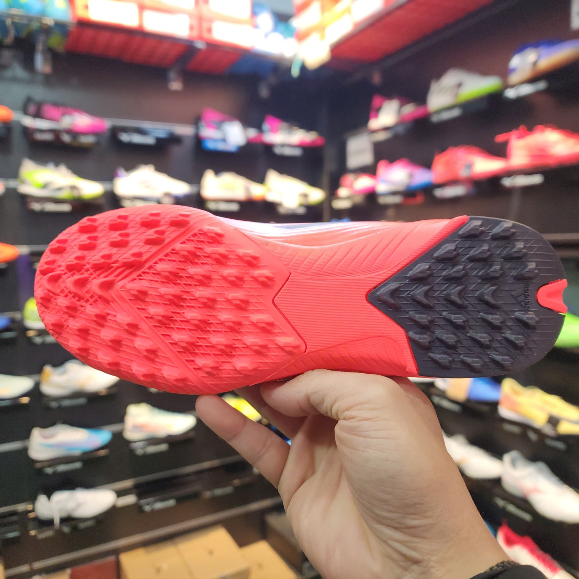 Kids Adidas F50 Messi League TF - Đỏ/cam - IF1378