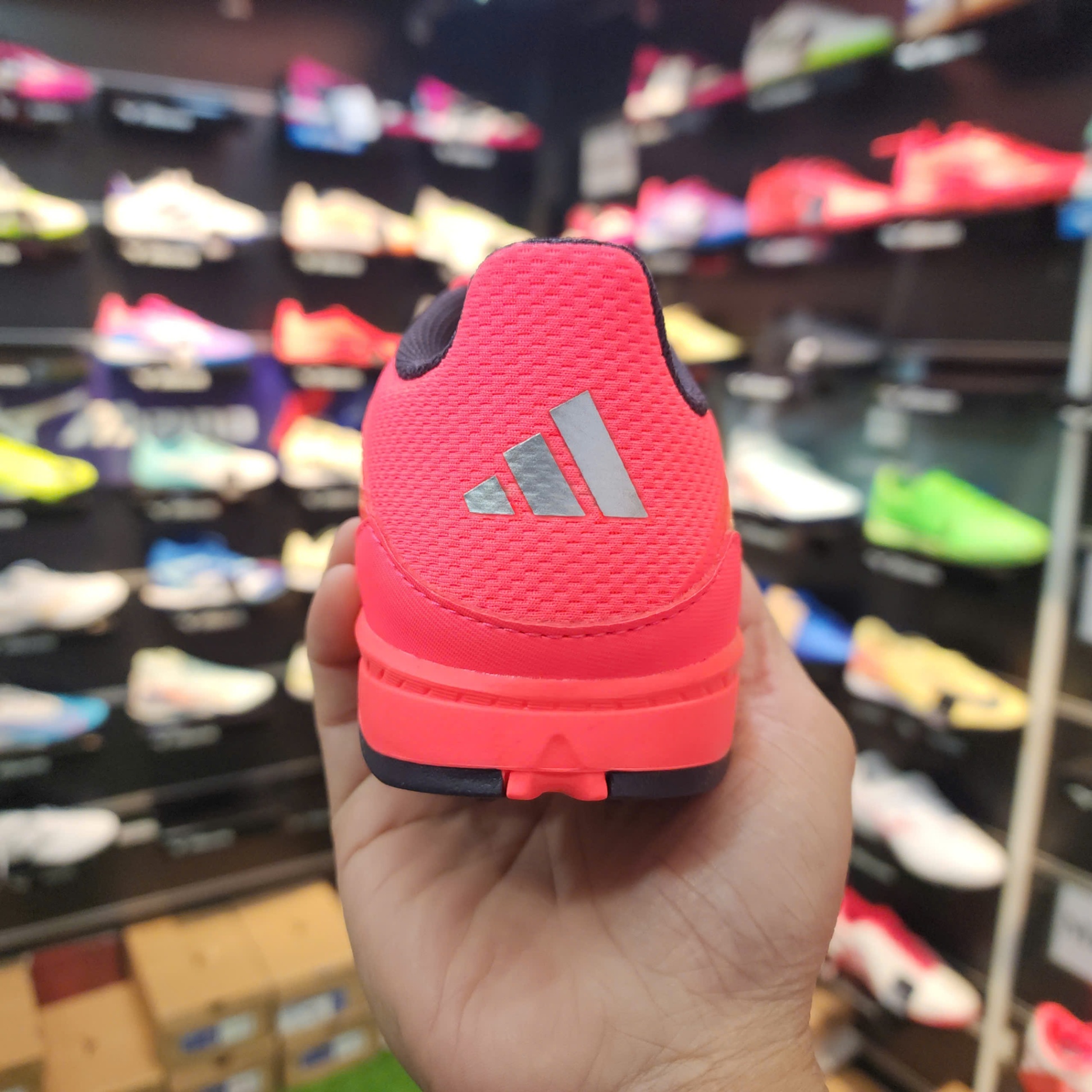 Kids Adidas F50 Messi League TF - Đỏ/cam - IF1378