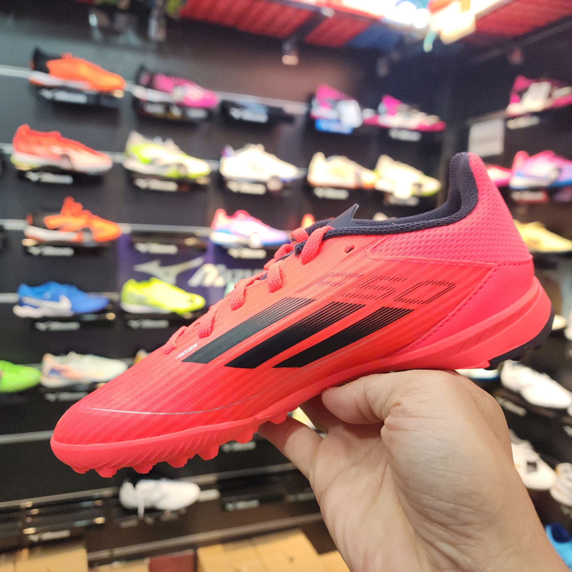 Kids Adidas F50 Messi League TF - Đỏ/cam - IF1378