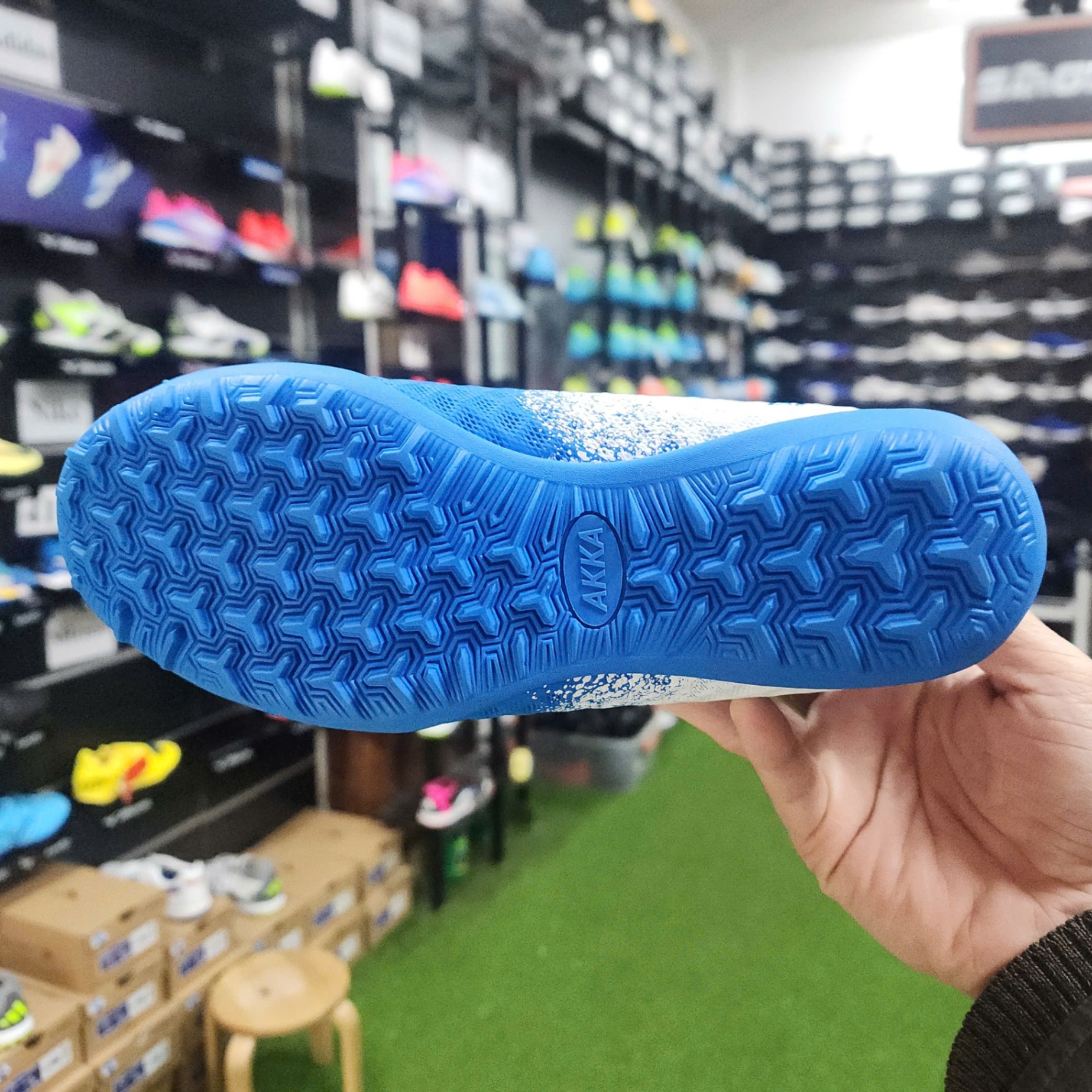 Giày AKKA Kid Speed 2-Xbiển/Tr