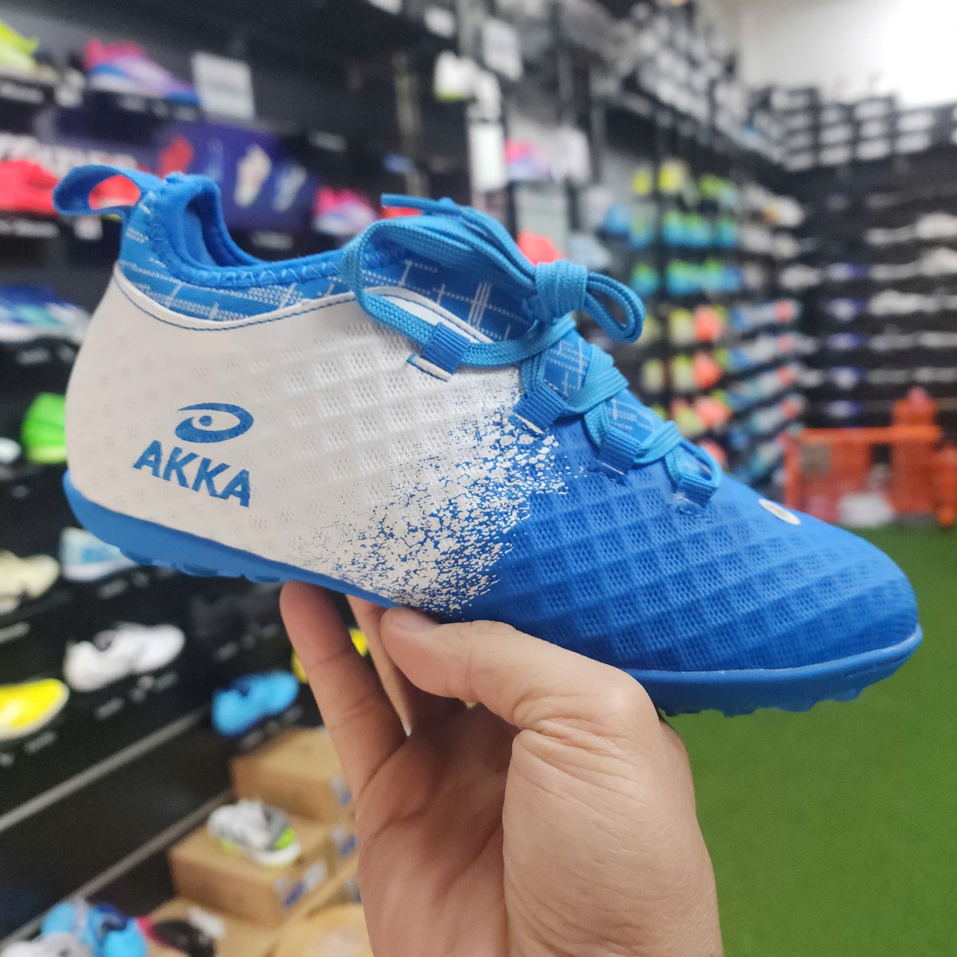 Giày AKKA Kid Speed 2-Xbiển/Tr