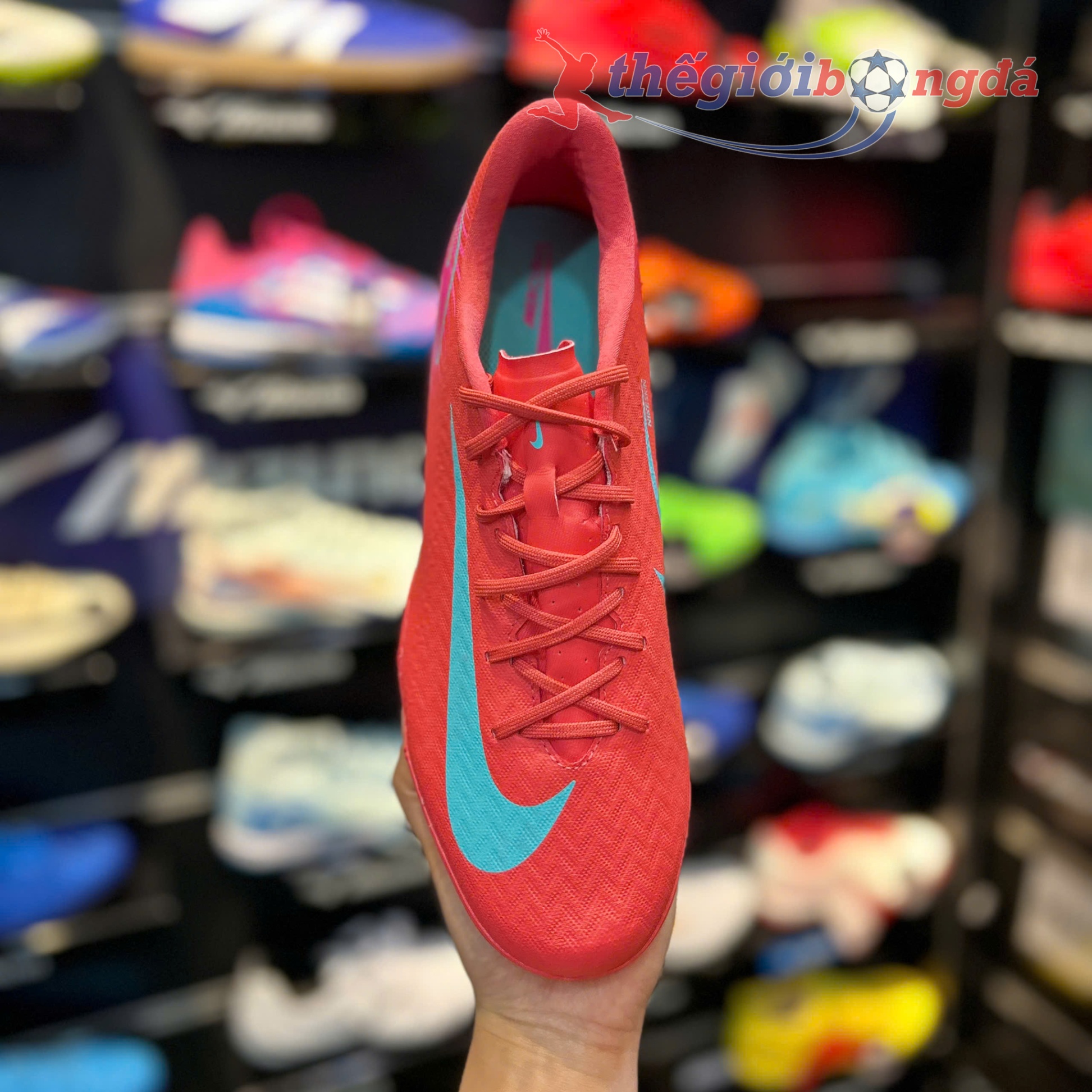 Nike Mercurial Vapor 16 Academy Mad Energy TF - Đỏ - FQ8449-800