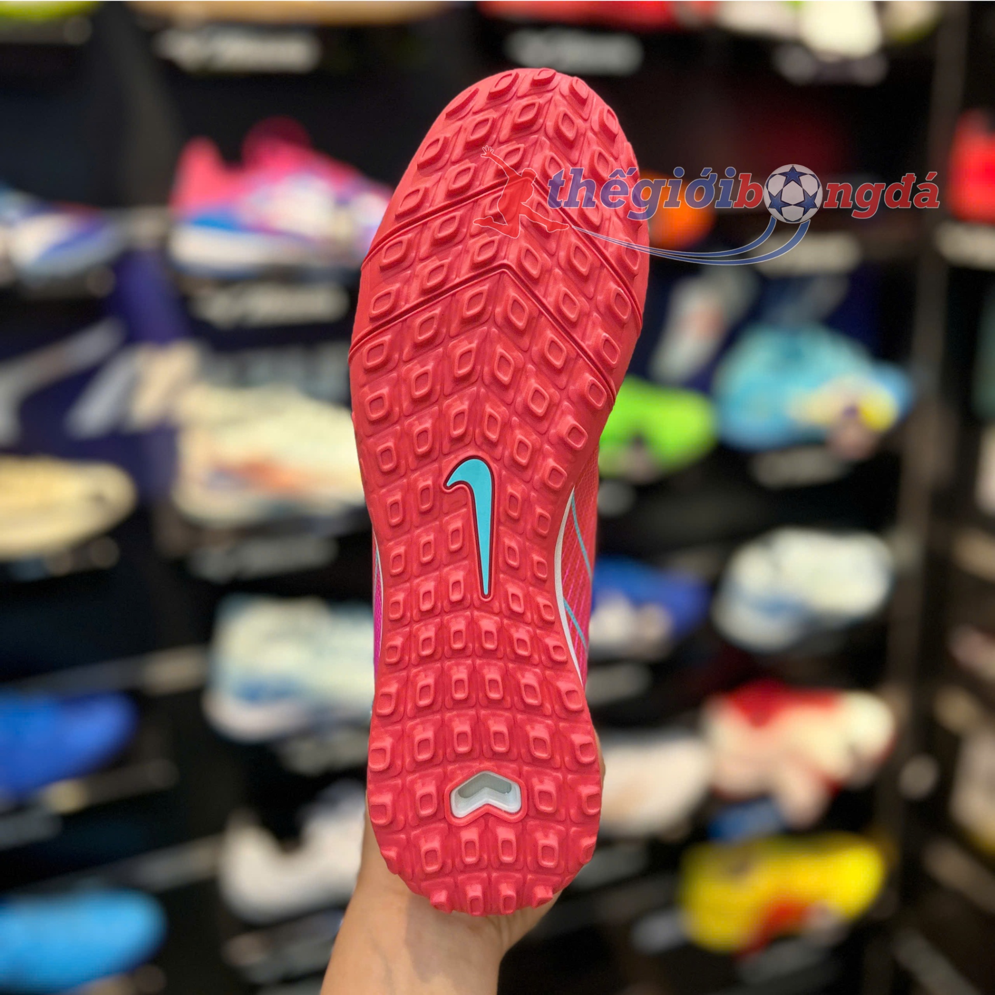 Nike Mercurial Vapor 16 Academy Mad Energy TF - Đỏ - FQ8449-800