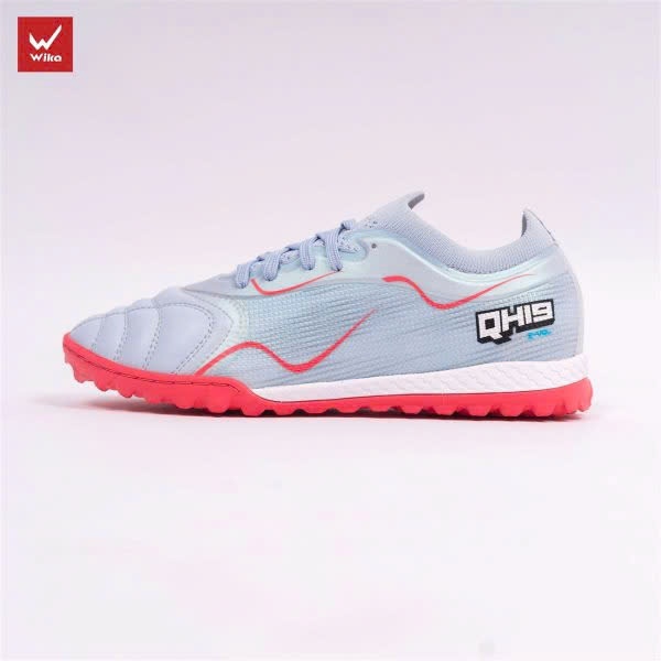 Giày đá bóng Wika QH19 Z-Vol Quang Hải - Xám Hồng