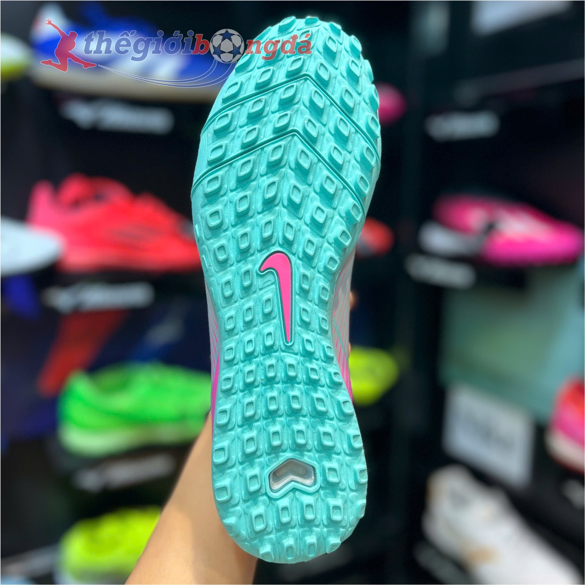 Nike Mercurial Superfly 10 Academy Prism/Refresh Pack - Xám/hồng - FQ8331-301