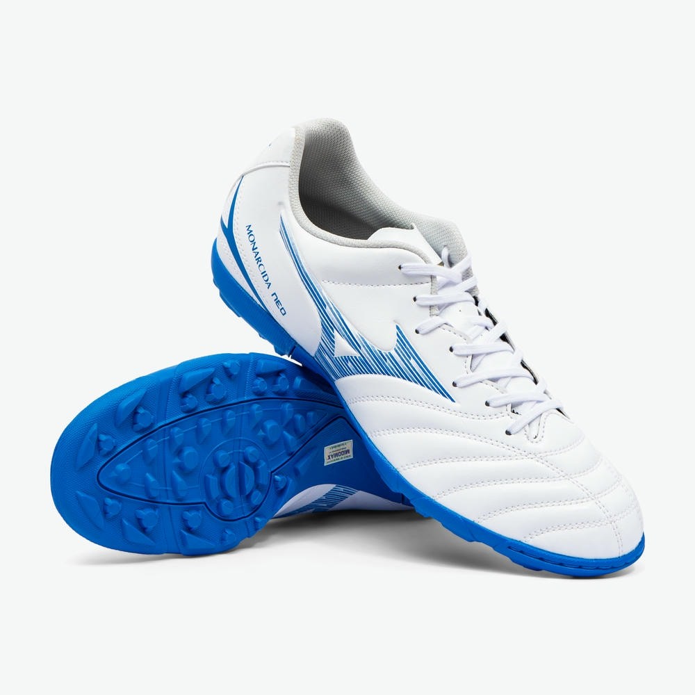 MIZUNO MONARCIDA NEO III SELECT AS - P1GD242525 - TRẮNG/XANH