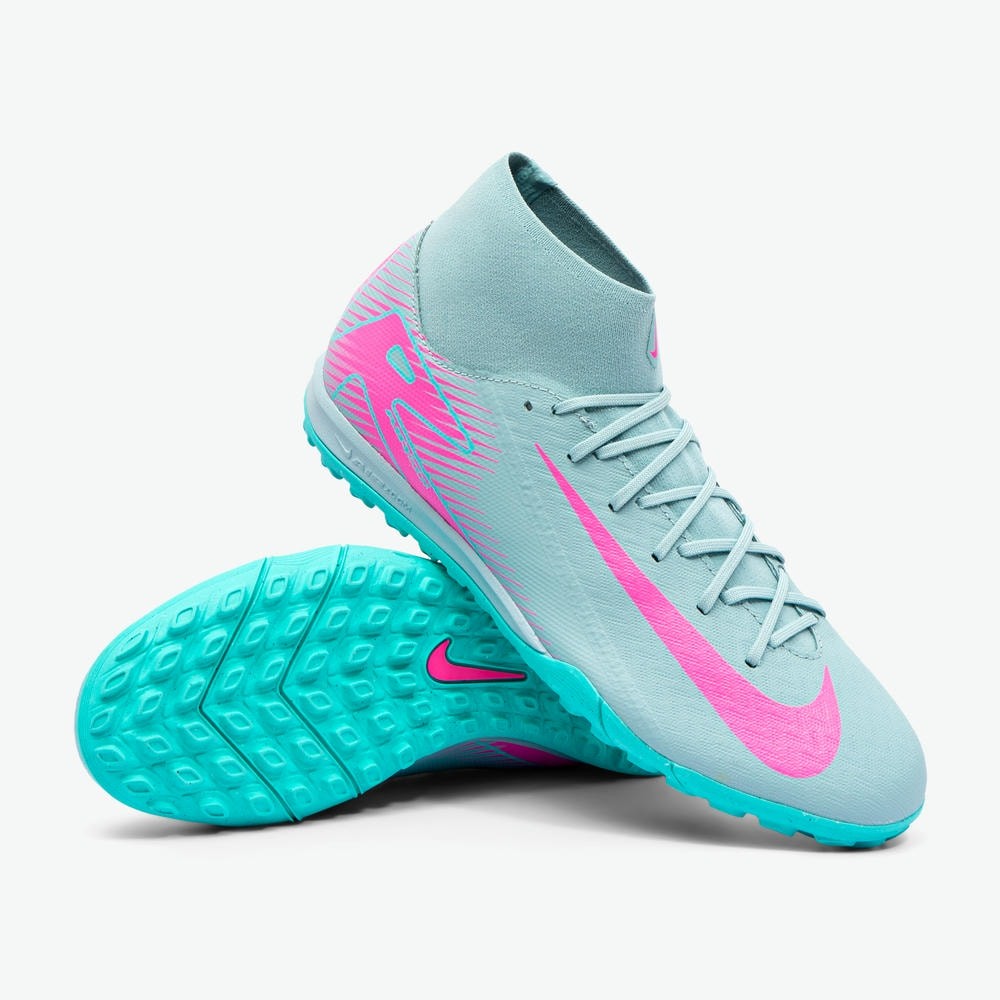 Nike Mercurial Superfly 10 Academy Prism/Refresh Pack - Xám/hồng - FQ8331-301