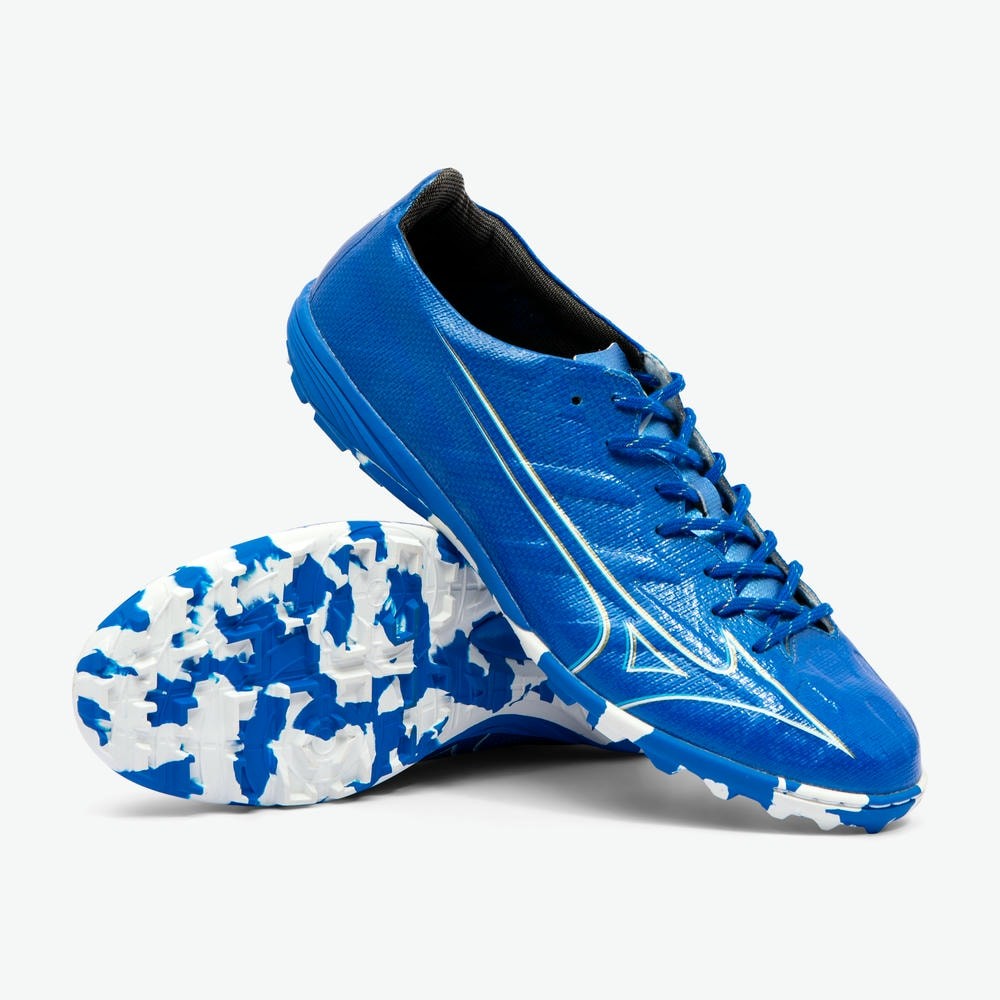 Mizuno Alpha Pro Mugen TF - Laser Blue/White/Gold P1GD246427