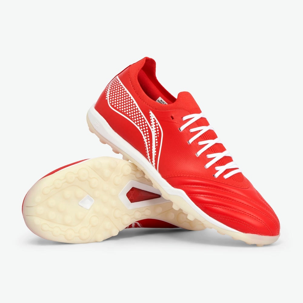 Lining YSTU017-11V đỏ (da thật)