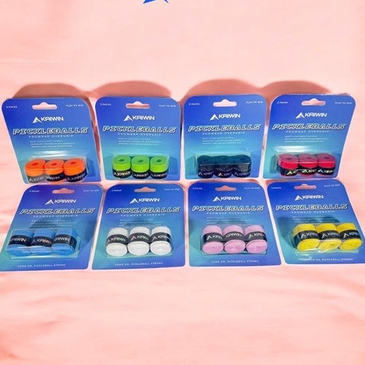 Vỉ cuốn cán Pickleball PROWAP (3 cái)