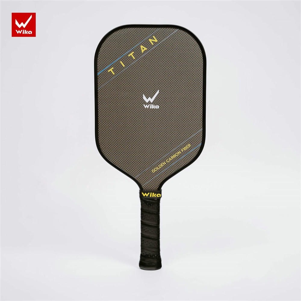 Wika Titan+Vợt Pickleball Wika Titan 16mm - Đen+38413019