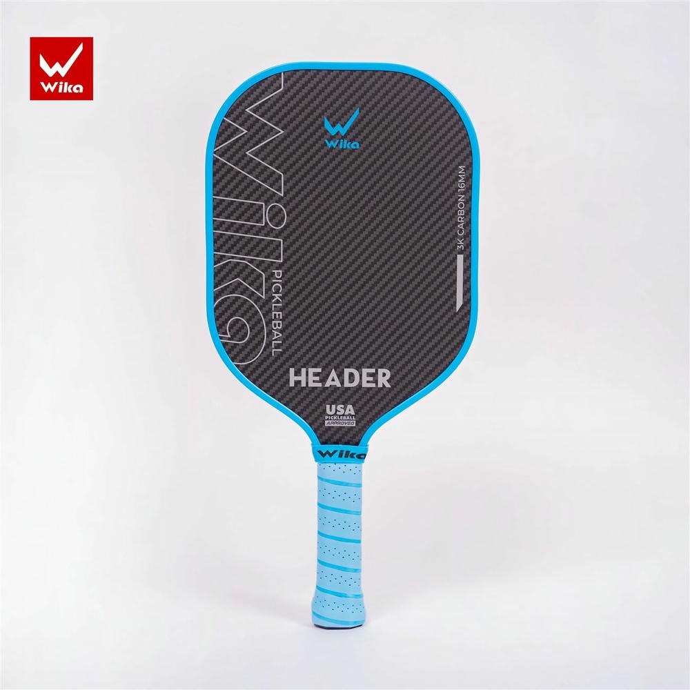 Vợt Pickleball Wika Header 16mm - Xanh dương