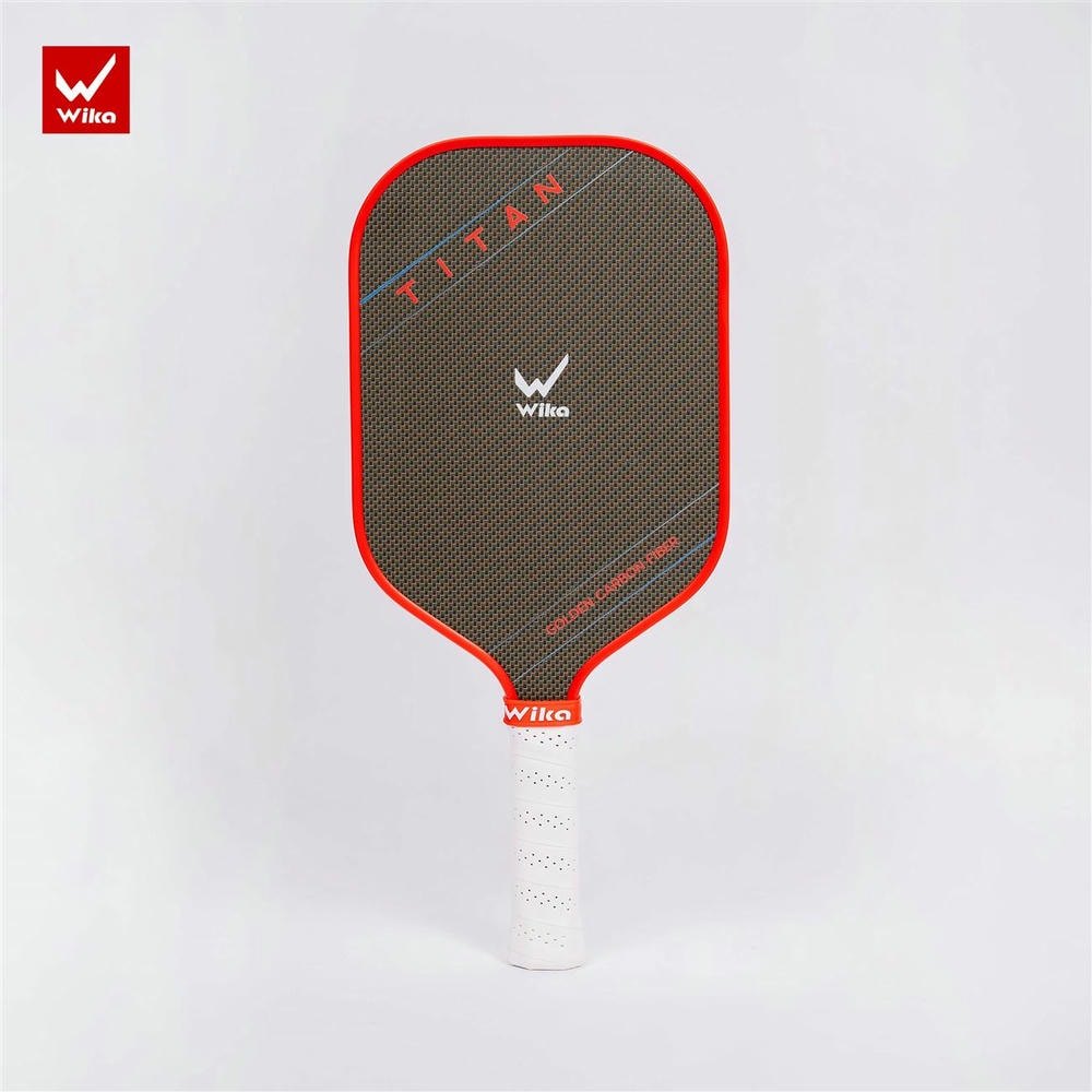 Vợt Pickleball Wika Titan 16mm - Đỏ