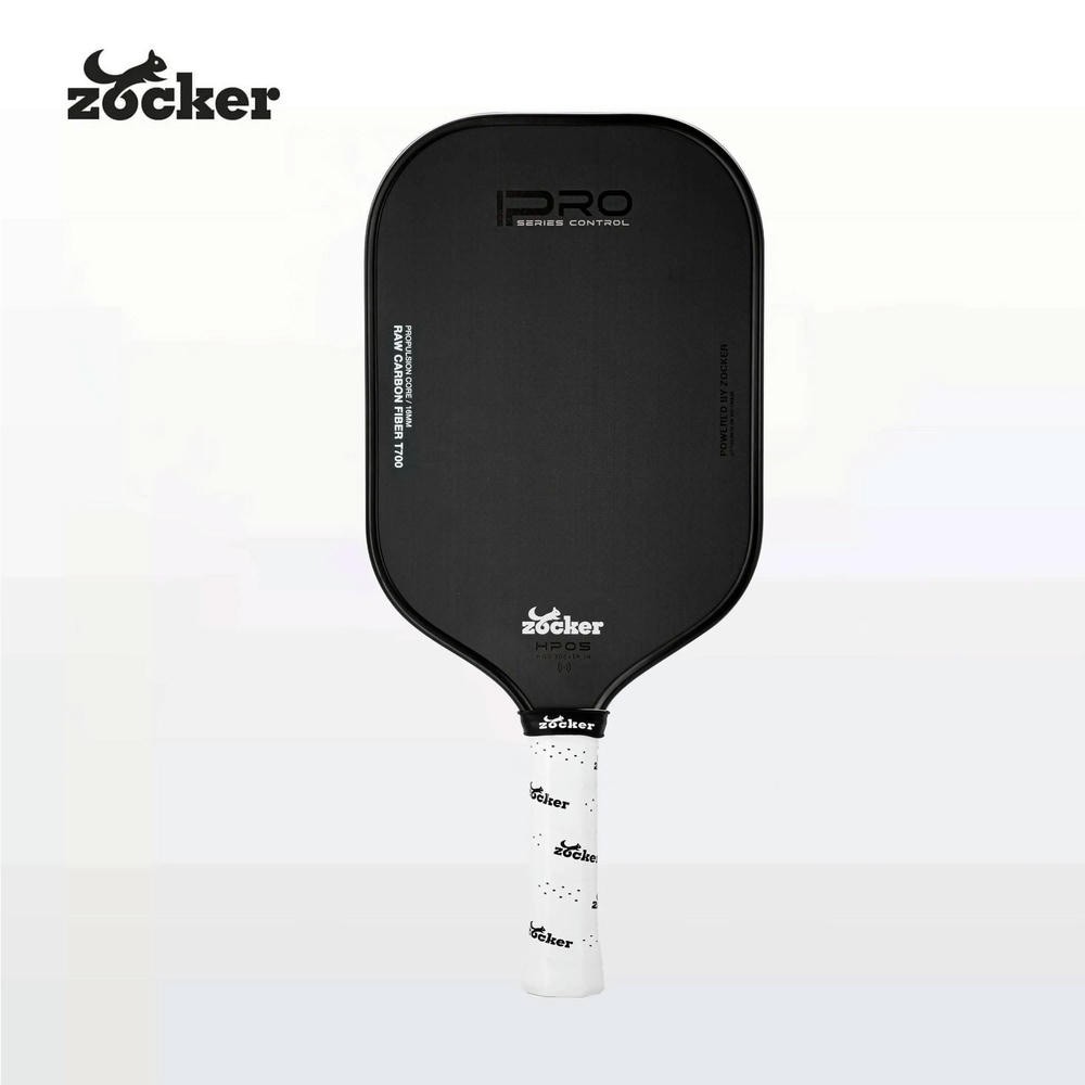 Vợt Pickleball Zocker Happy HP05 Pro Series Control Black 16mm
