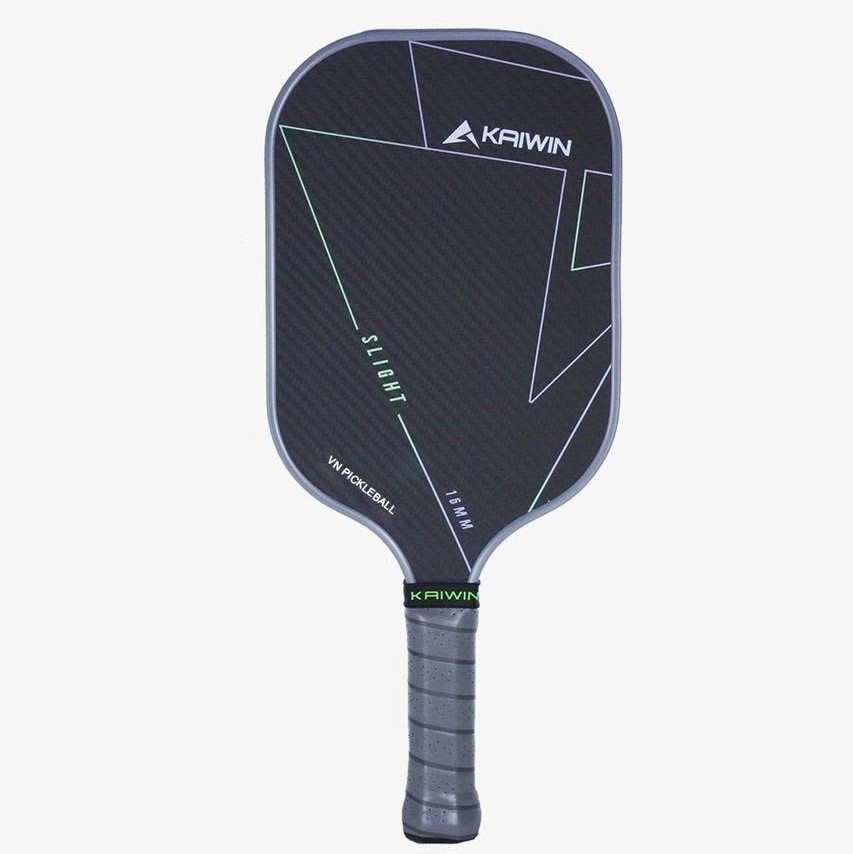 Vợt Pickleball Kaiwin Slight T1000 16mm - Xám